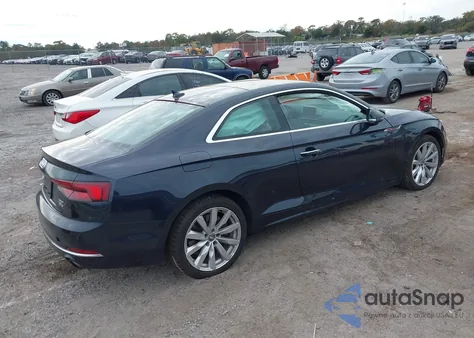 2018 Audi A5 2.0T Premium from USA, damaged, VIN WAUPNAF58JA134160